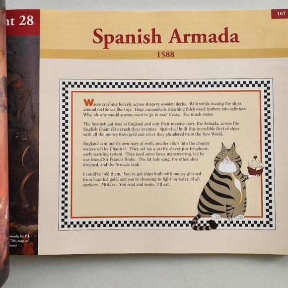 See Time Fly Visualizing and Verbalizing History Stories Book Volume 2 1454 to 1 - Picture 5 of 15